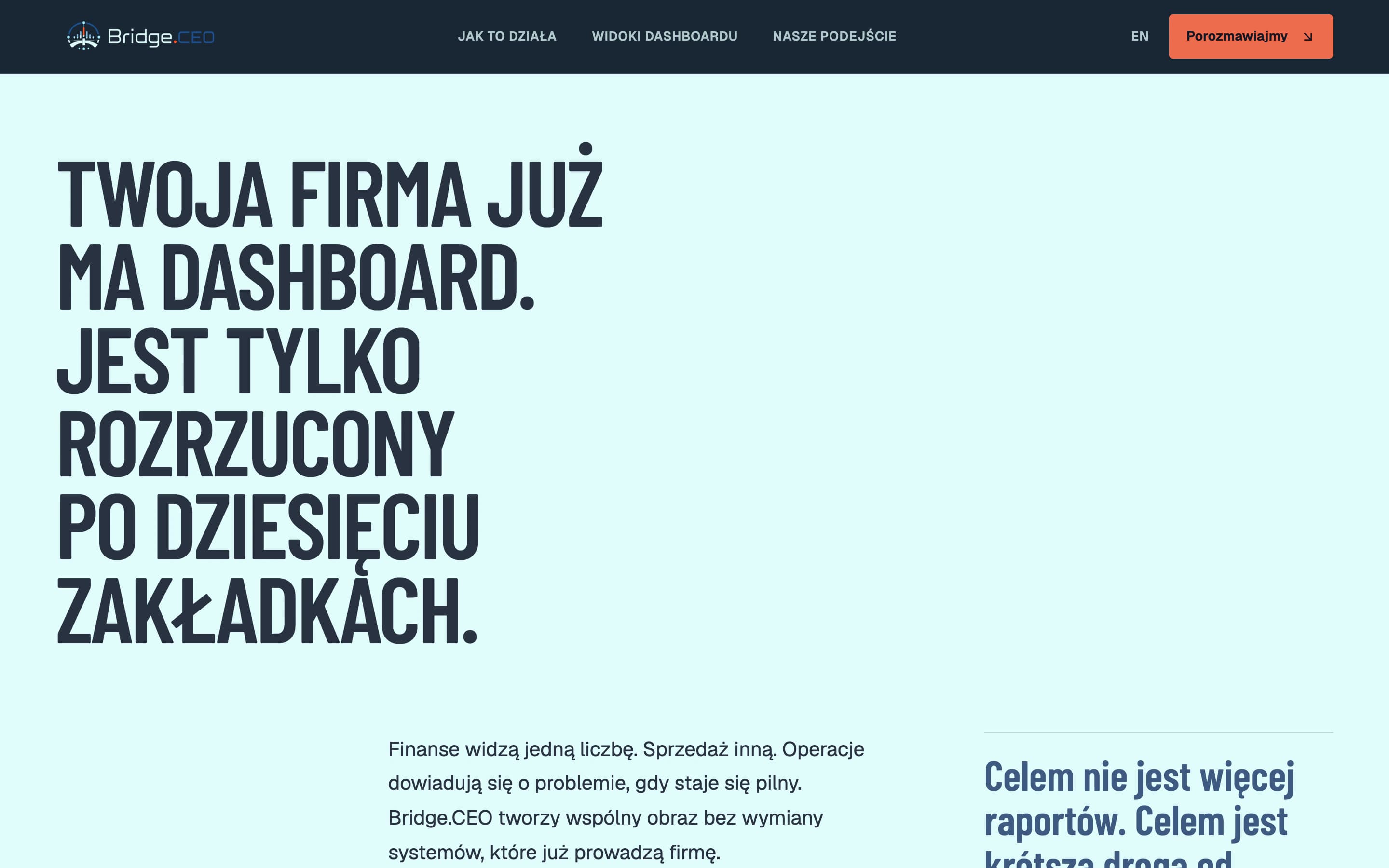 Prezentacja rozproszonych źródeł danych łączonych przez Bridge.