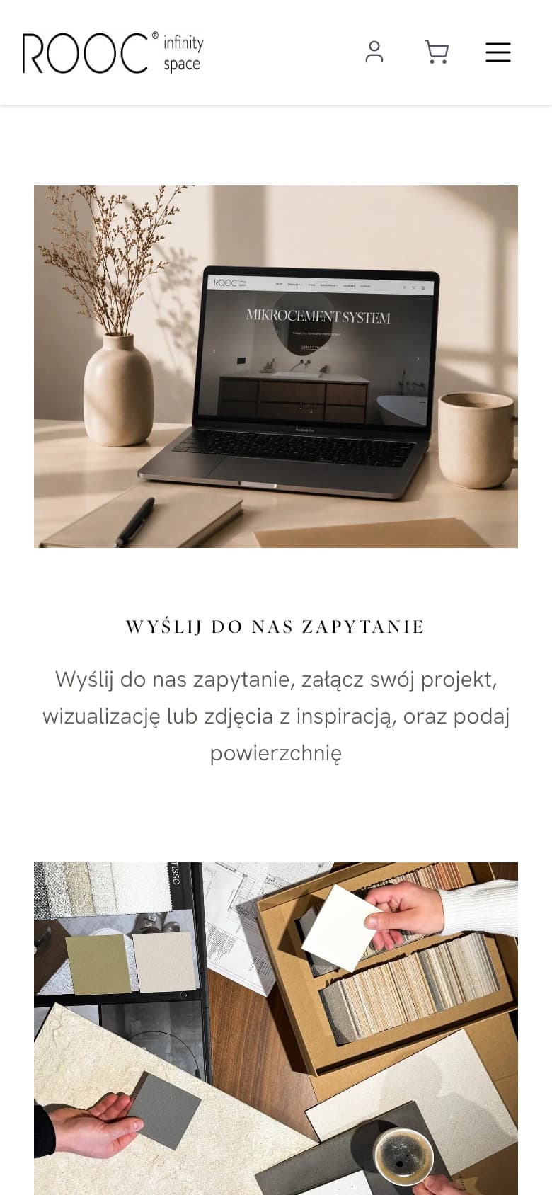 Mobilna ścieżka poznawania oferty i współpracy z ROOC.